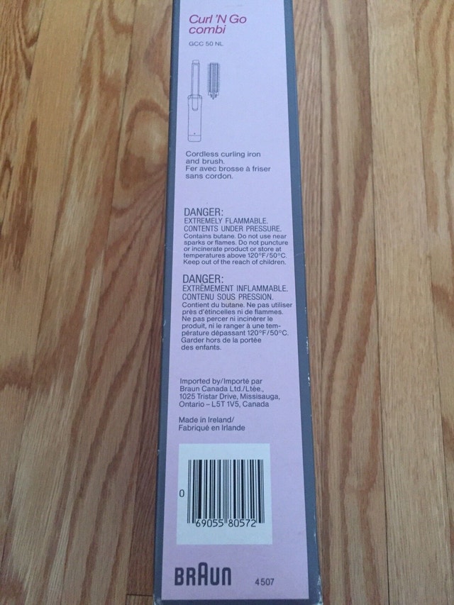 Braun Butane Curling Iron - photo 3