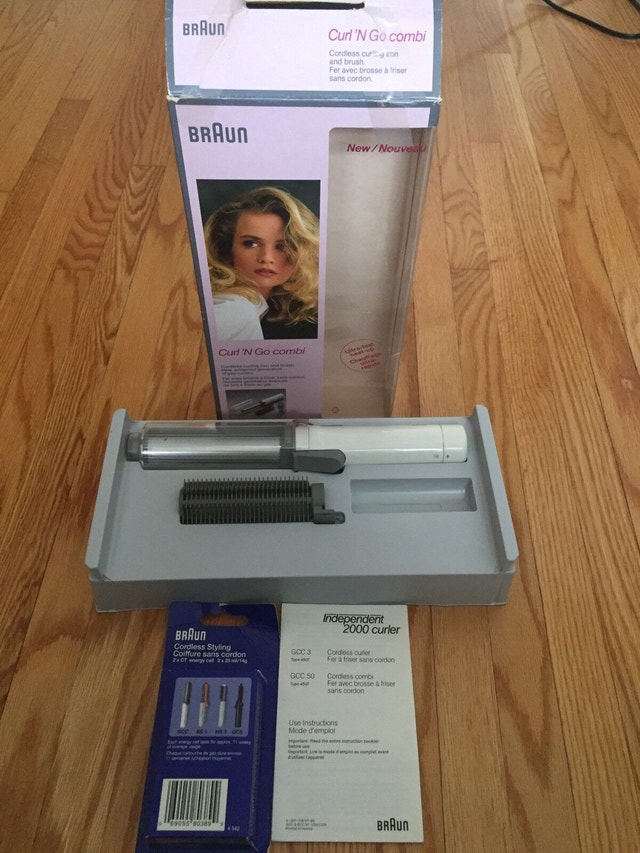 Braun Butane Curling Iron - photo 4