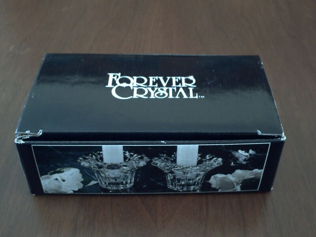 Glass Candle Holders / Votive Holders