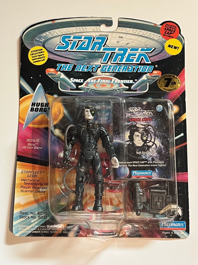 Star Trek TNG Hugh Borg Action Figure