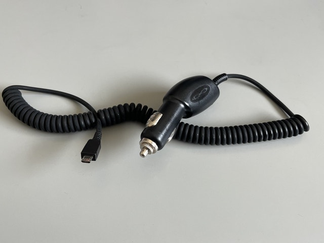 Micro USB-B Car Charger