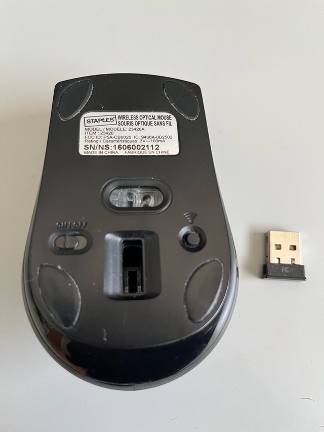 Staples - Wireless Mouse - photo 3
