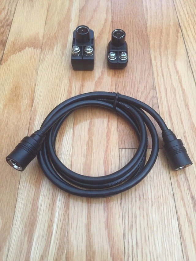 Coaxial / antenna connectors & coax cable