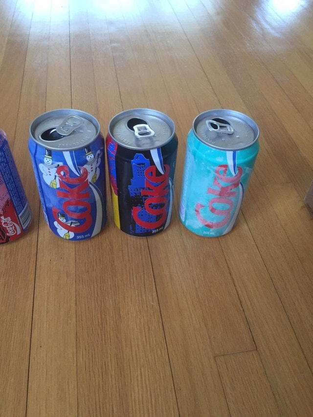19 Collectible aluminum pop cans - photo 3