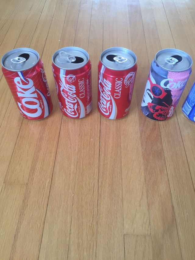 19 Collectible aluminum pop cans - photo 4