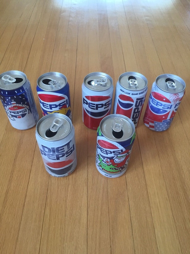 19 Collectible aluminum pop cans - photo 5