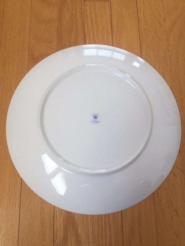 1st Anniversary Plate - photo 2