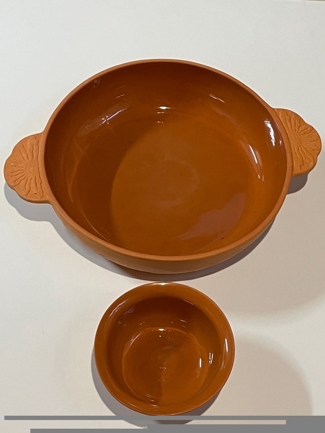 Terracotta Chip and Dip set - photo 2