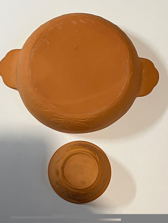 Terracotta Chip and Dip set - photo 3