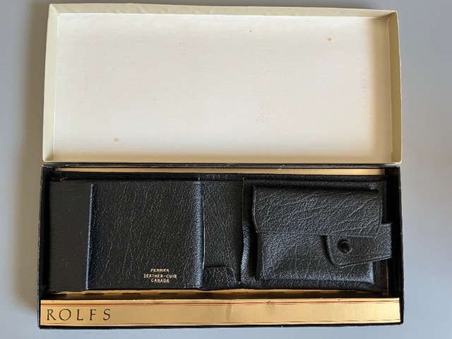 Rolfs Canadian made Leather Wallet
