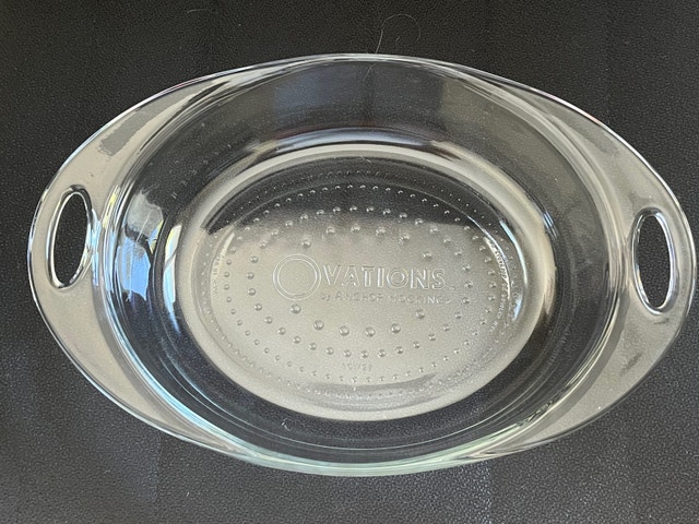 Ovations by Anchor Hocking - 2qt/2L Glass Casserole Dish