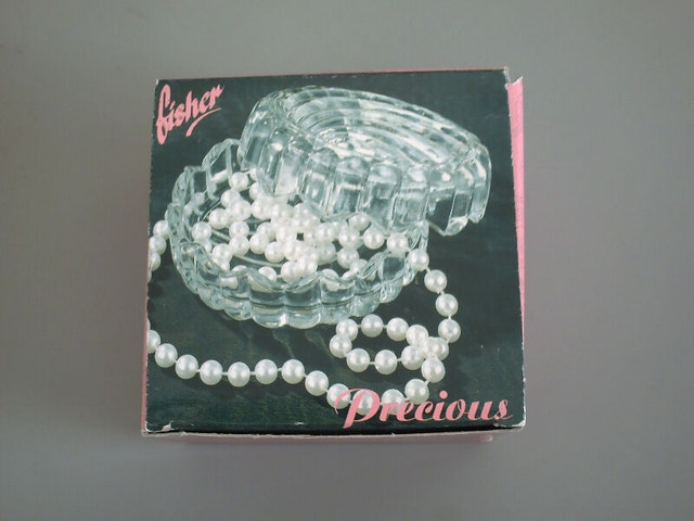 Swirl Box / Jewellery Box & Christmas Candy Dish