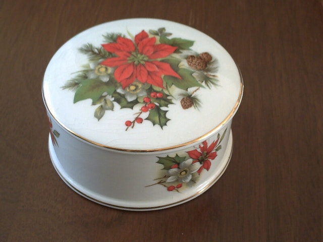 Swirl Box / Jewellery Box & Christmas Candy Dish - photo 4