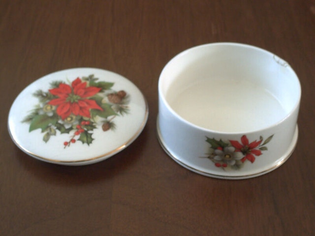 Swirl Box / Jewellery Box & Christmas Candy Dish - photo 5