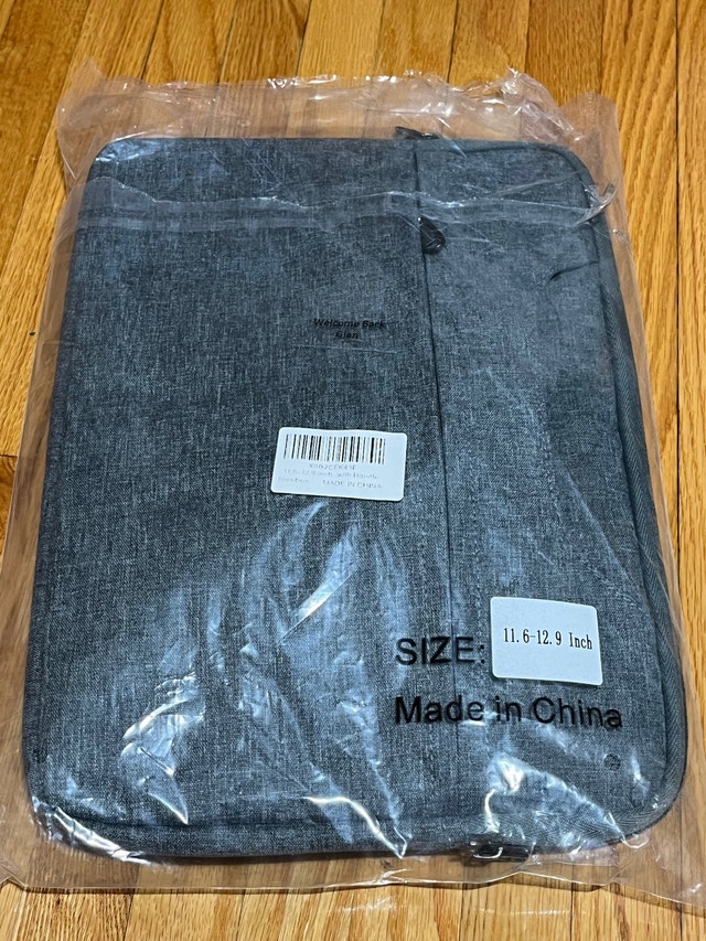 New 11.6"-12.9" Tablet Carrying Case