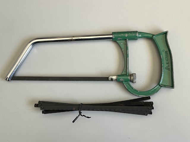Alltrade - 6” hacksaw / handsaw