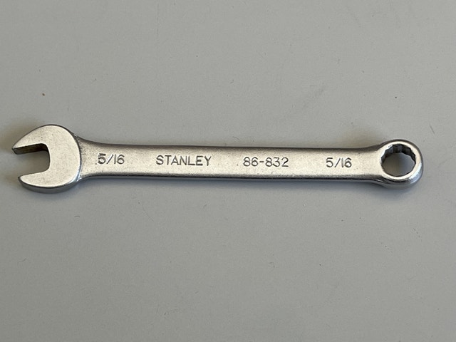 Stanley 5/16” Wrench