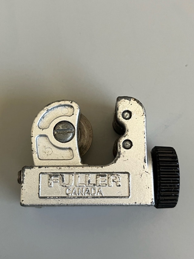 Fuller Canada Pipe Cutter 1/8" - 7/8"