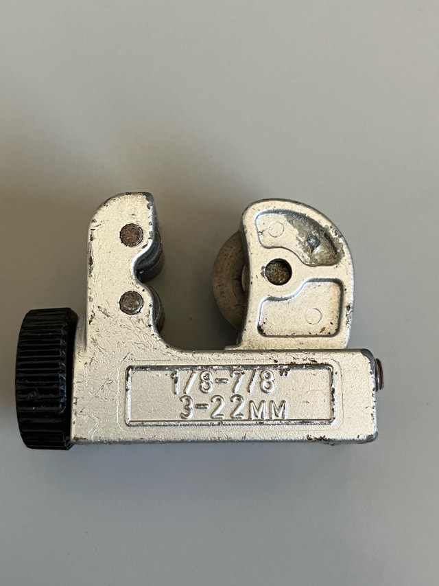Fuller Canada Pipe Cutter 1/8" - 7/8" - photo 2