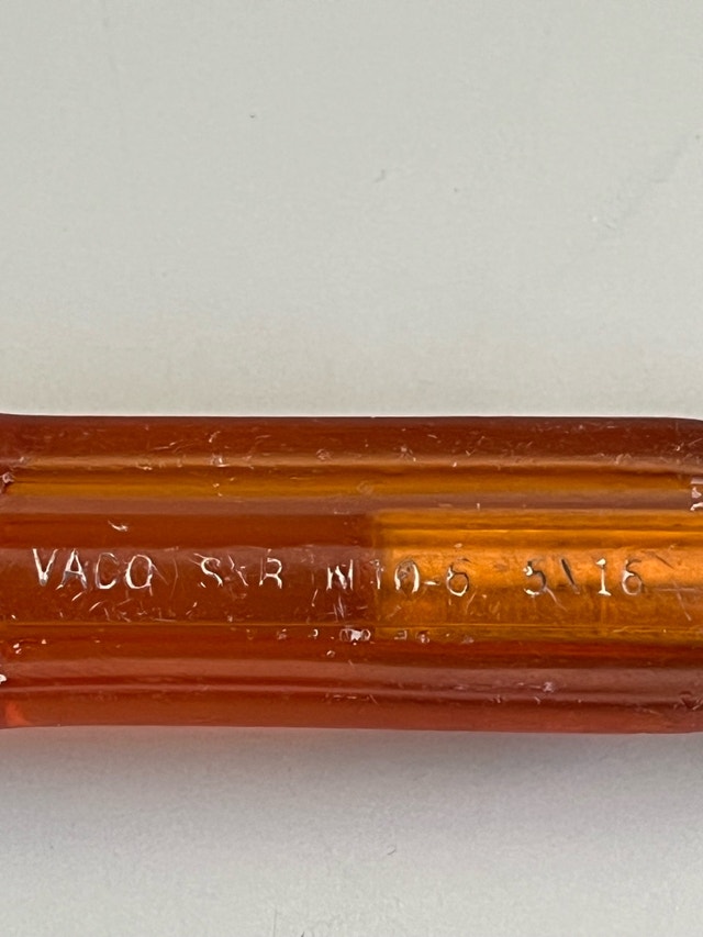 Vaco - 5/16” nut driver, 6” shaft