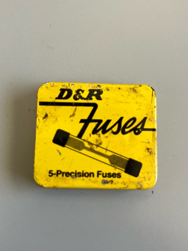 5 D&R Fuses - 20A 3AG
