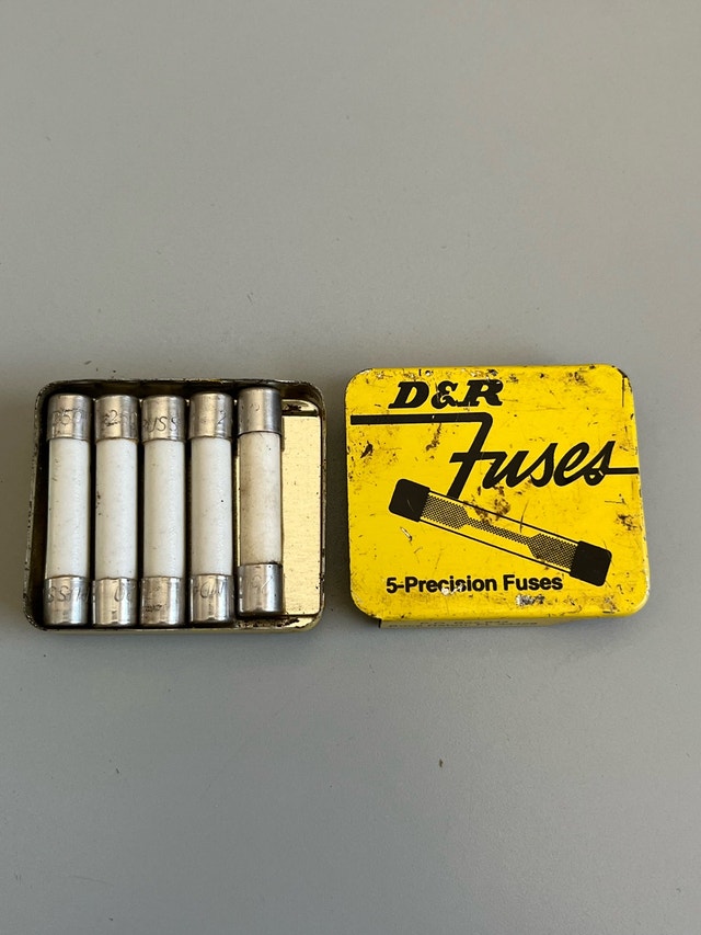 5 D&R Fuses - 20A 3AG - photo 2