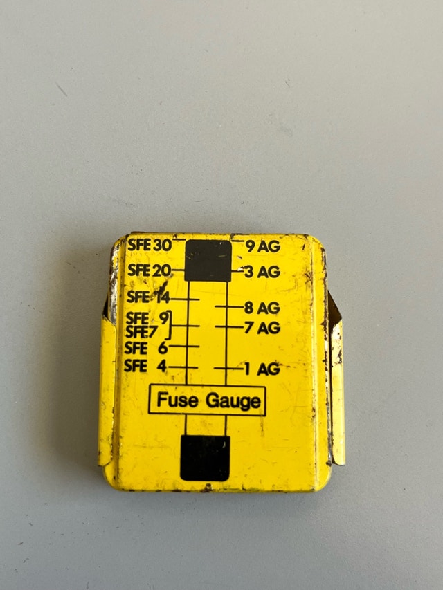 5 D&R Fuses - 20A 3AG - photo 3