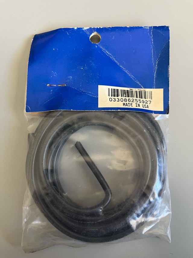 10 gauge black primary wire - 8 feet - photo 2