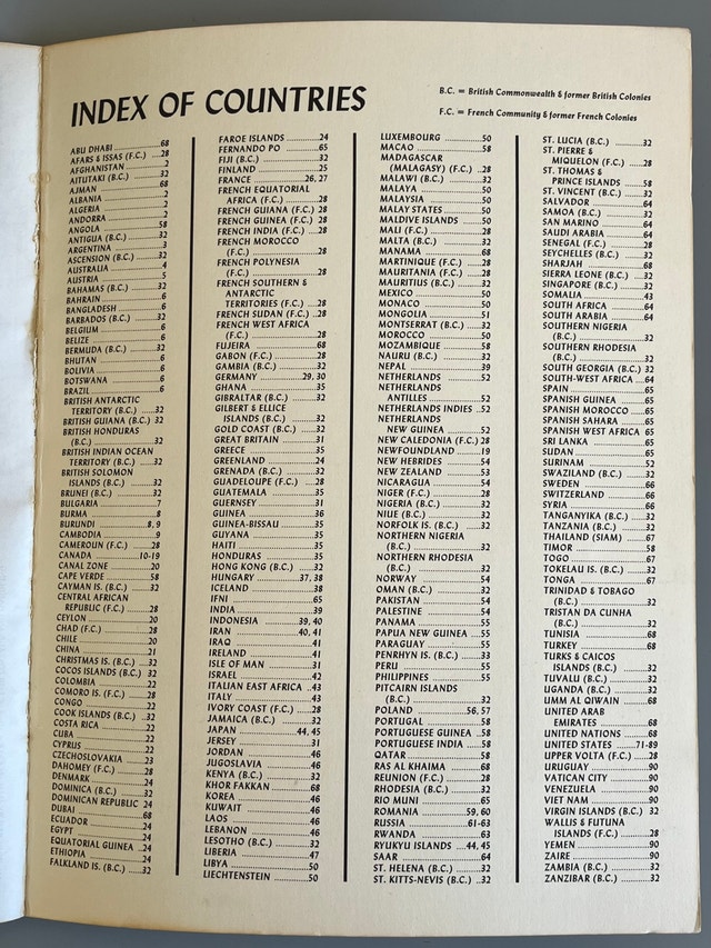 Harris Pioneer World-Wide Postage Stamp Album 1976 - photo 4