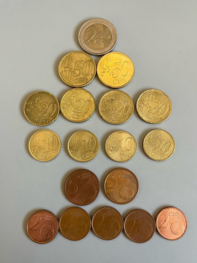 $4.40 Euro Coins