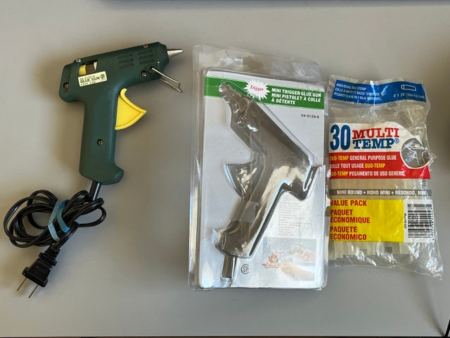 Mini Trigger Glue Gun