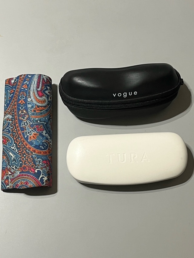 Eye glass cases / holders