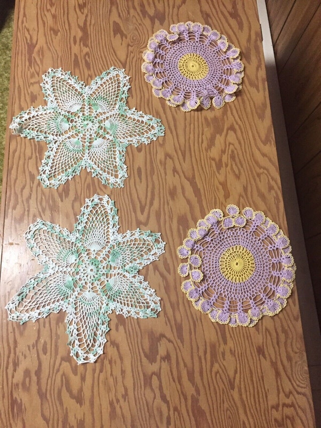 Vintage Doilies - photo 5