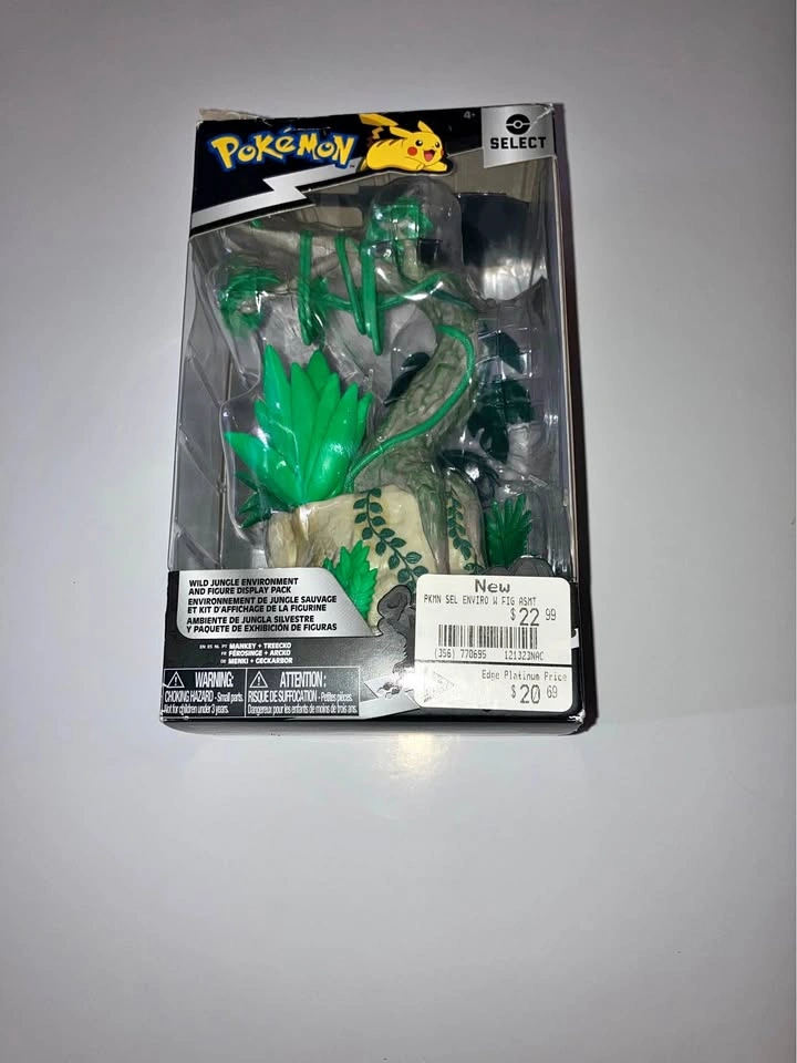 Pokemon Wild Jungle Environment(No figures)