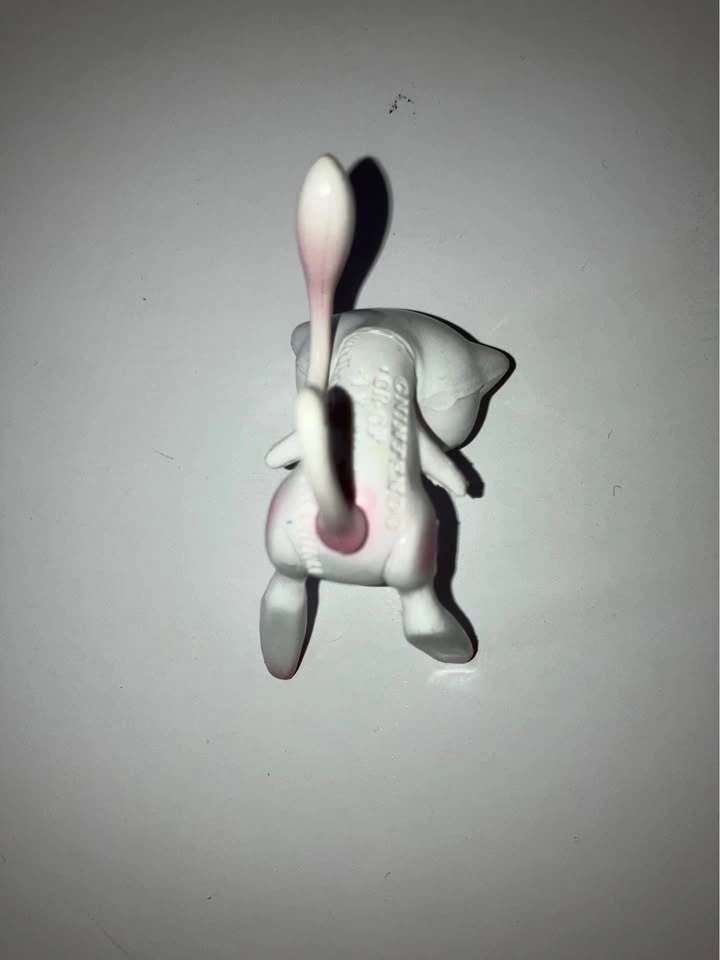 Vintage Mew TOMY Pokemon Nintendo Mini Figure Toy 1990s - photo 2