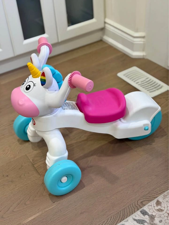 Little Tikes Go and Grow Unicorn Ride-On