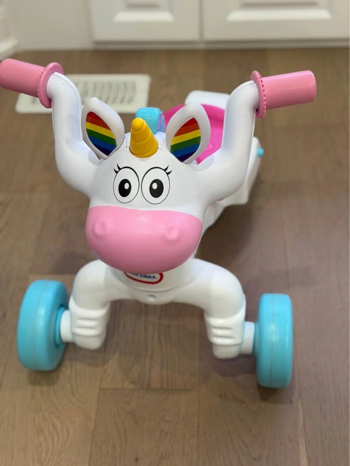 Little Tikes Go and Grow Unicorn Ride-On - photo 2