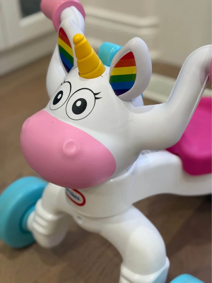 Little Tikes Go and Grow Unicorn Ride-On - photo 3
