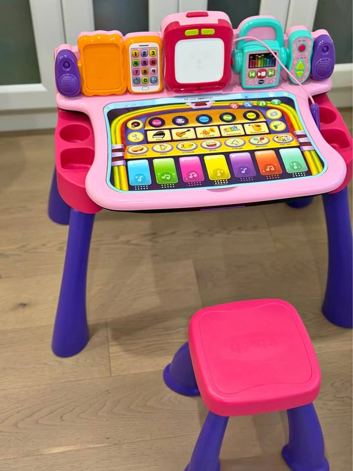 Vtech Explore and Write Activity Table