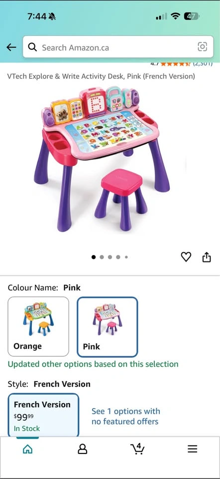 Vtech Explore and Write Activity Table - photo 5