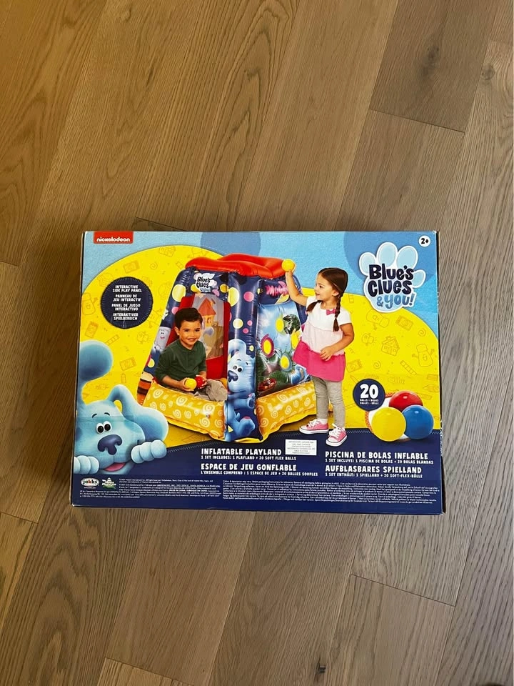 Inflatable playland BNIB
