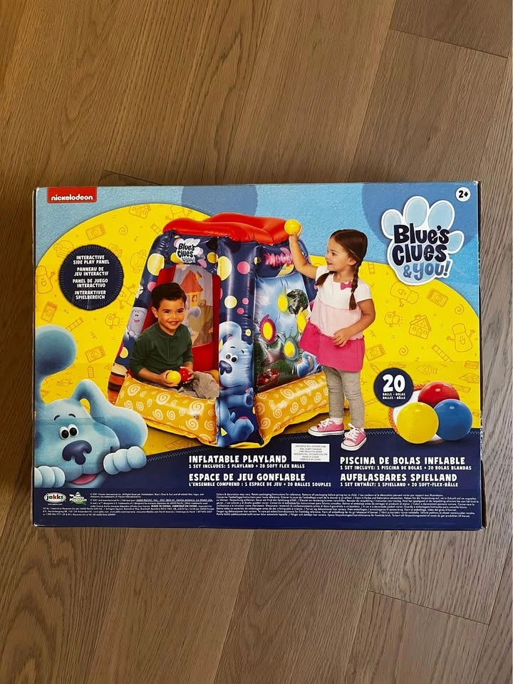 Inflatable playland BNIB - photo 2