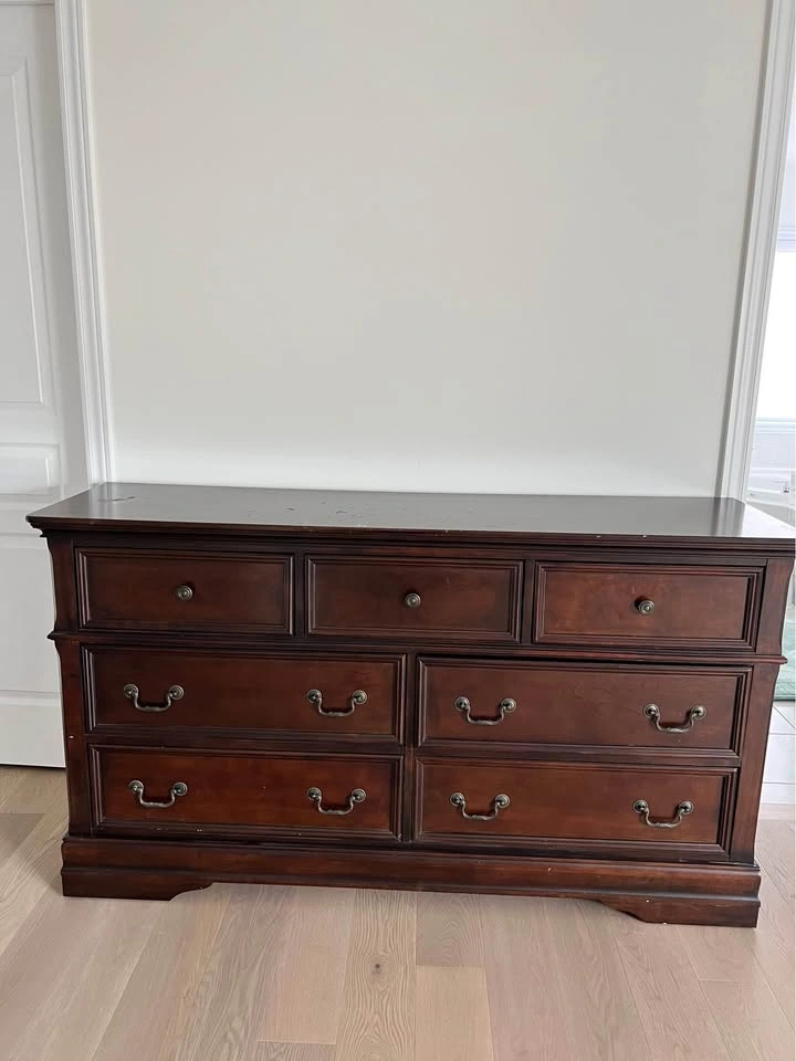Dresser with Mirror