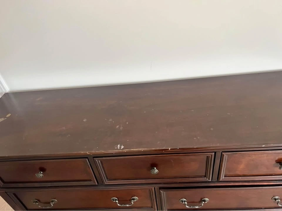 Dresser with Mirror - photo 4