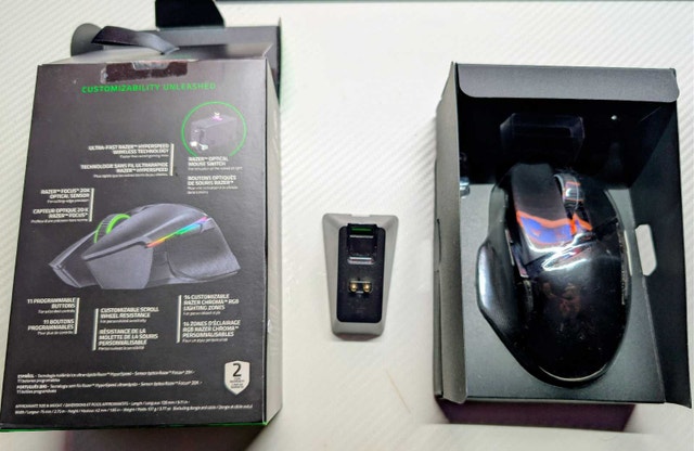 Razer Basilisk Ultimate + Dock + New Battery - photo 3