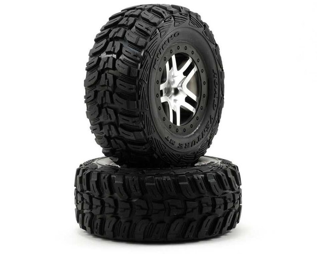 Traxxas 5976R Beadlock Wheels S1 Compound Slayer Pro 4x4