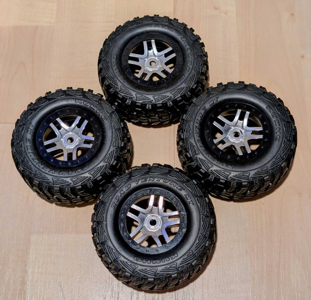 Traxxas 5976R Beadlock Wheels S1 Compound Slayer Pro 4x4 - photo 2