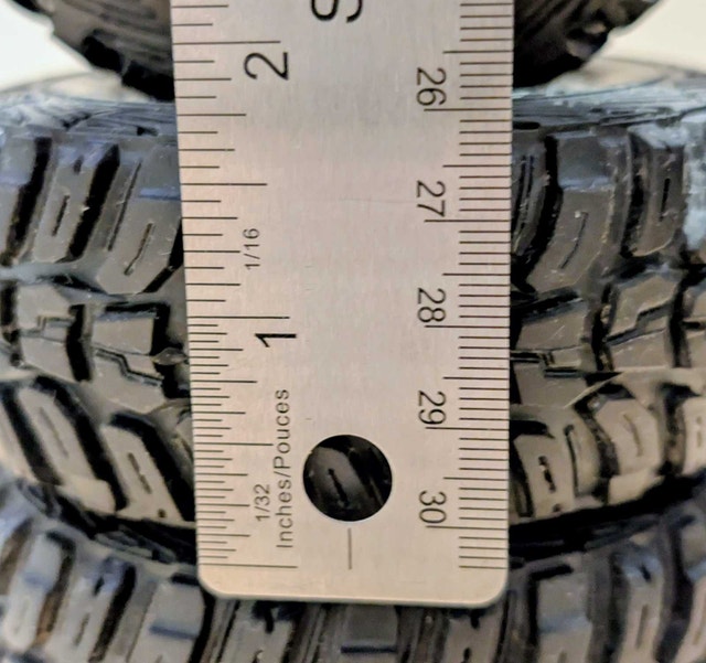 Traxxas 5976R Beadlock Wheels S1 Compound Slayer Pro 4x4 - photo 5