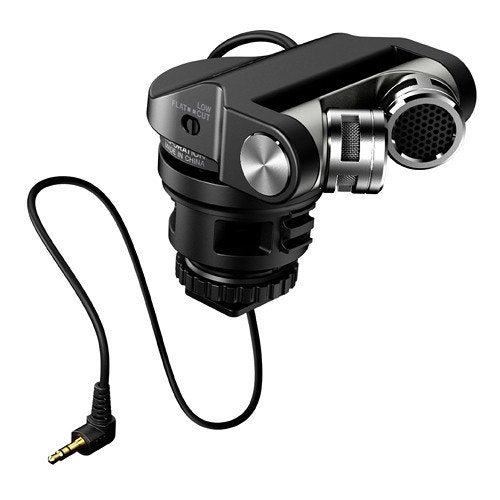 TASCAM TM-2X Stereo XY Camera Microphone 3.5mm