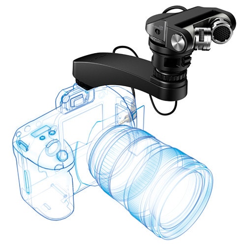 TASCAM TM-2X Stereo XY Camera Microphone 3.5mm - photo 4